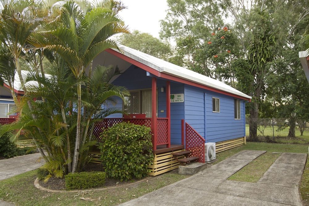 Maroochydore Cabins Hotel Exterior foto