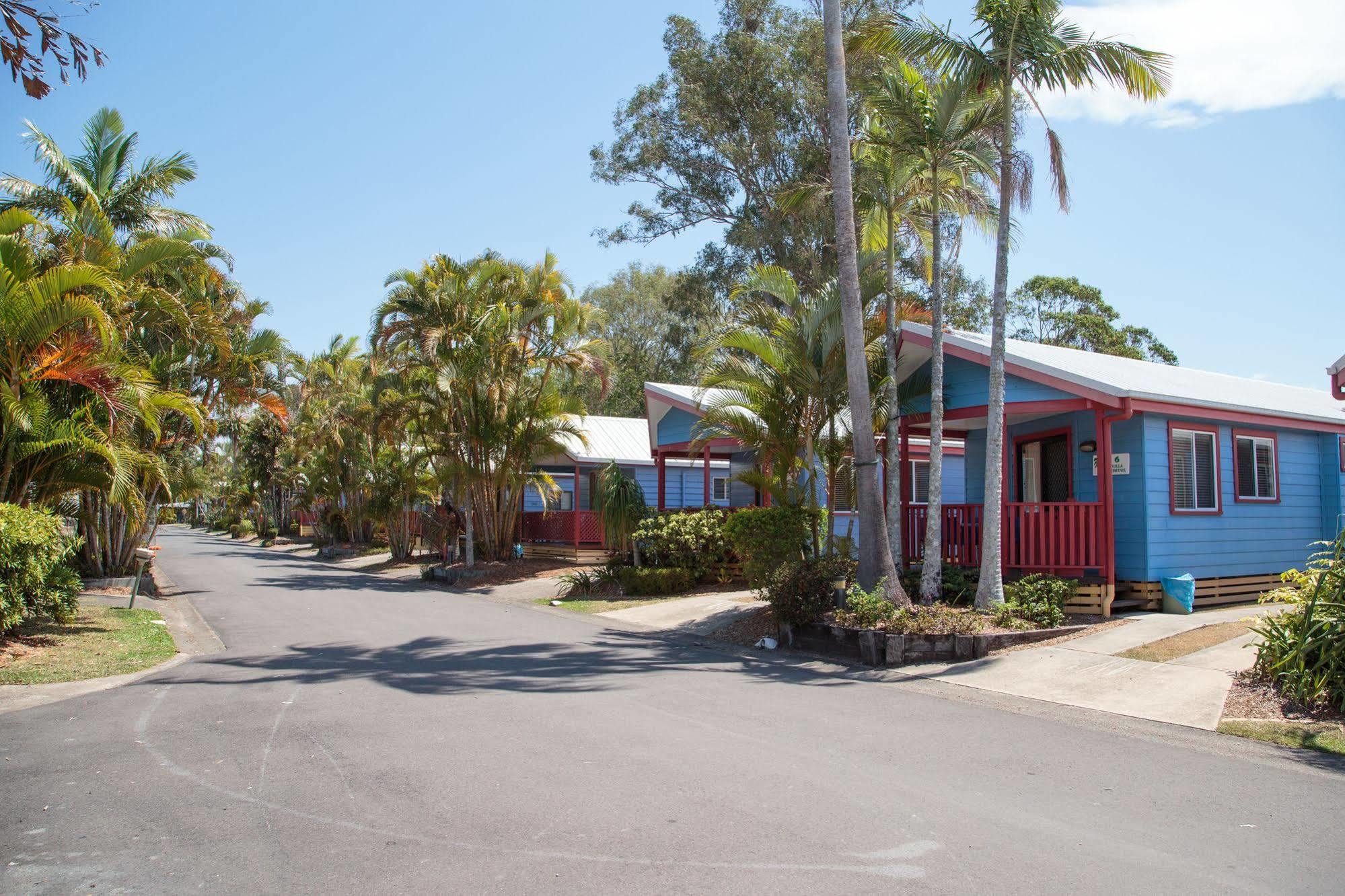 Maroochydore Cabins Hotel Exterior foto