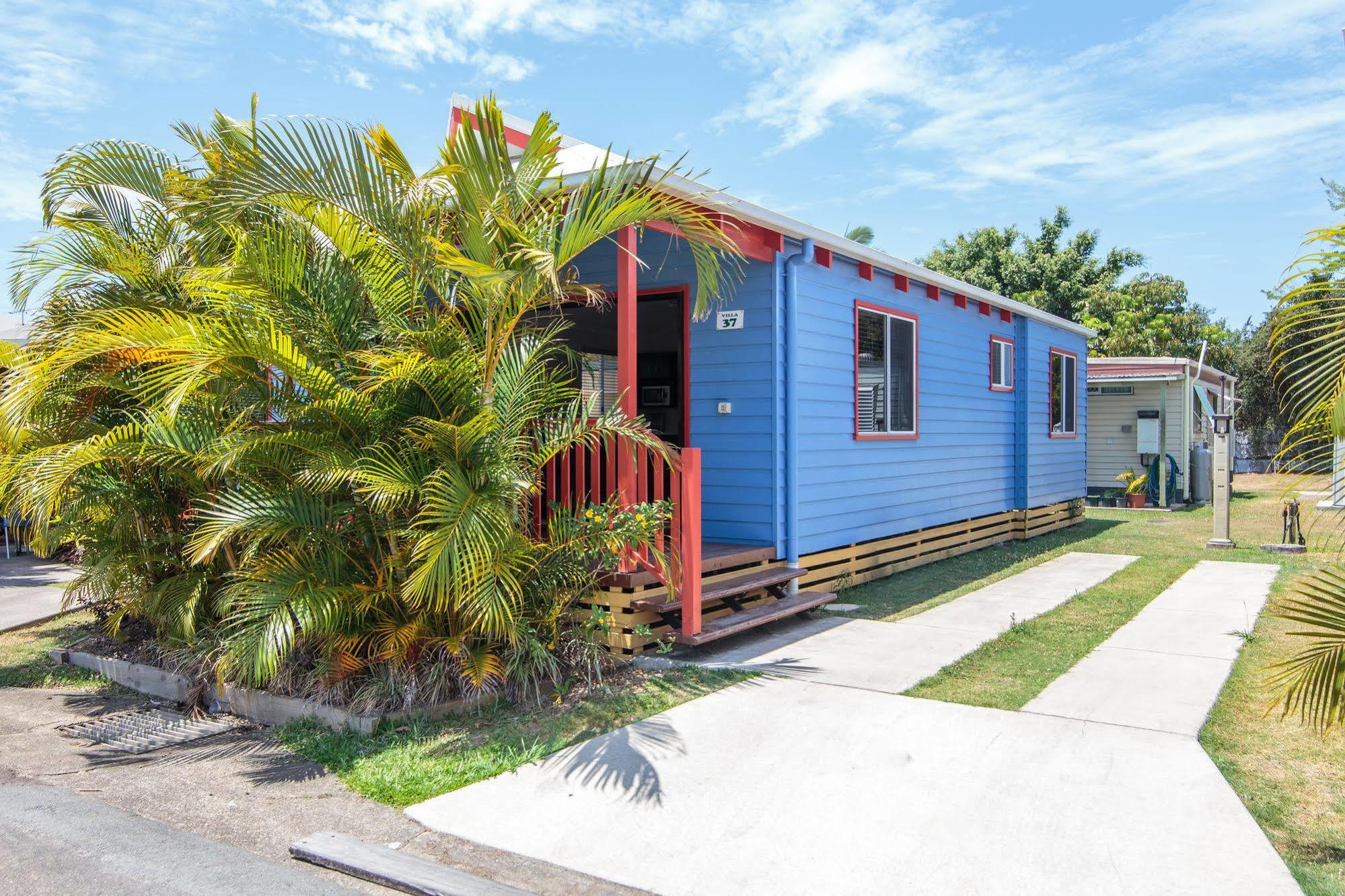 Maroochydore Cabins Hotel Exterior foto