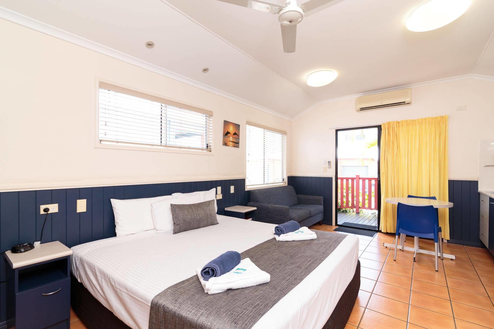 Maroochydore Cabins Hotel Exterior foto