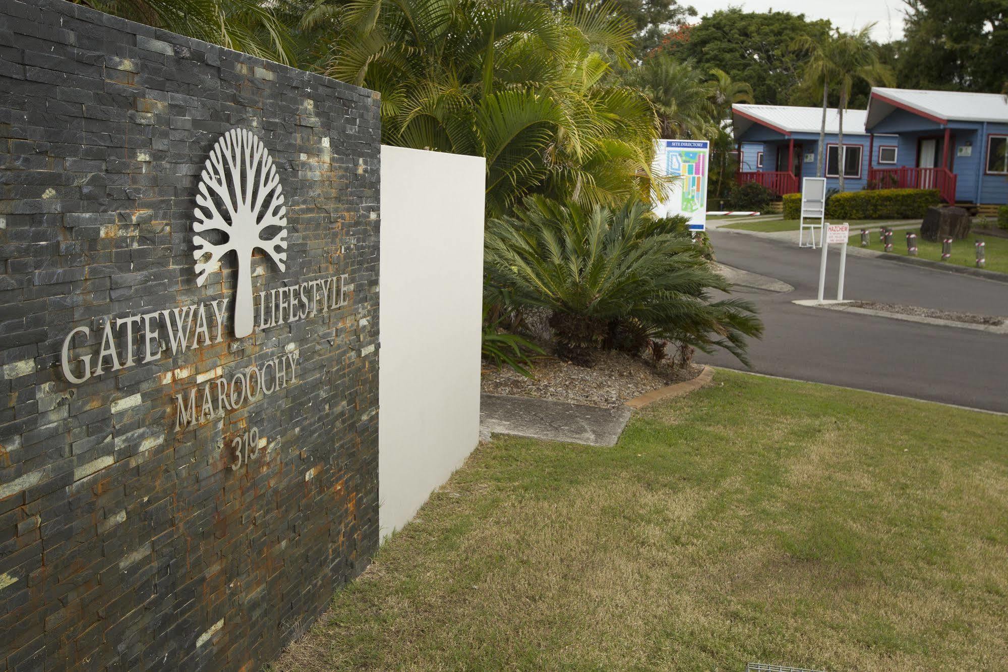 Maroochydore Cabins Hotel Exterior foto